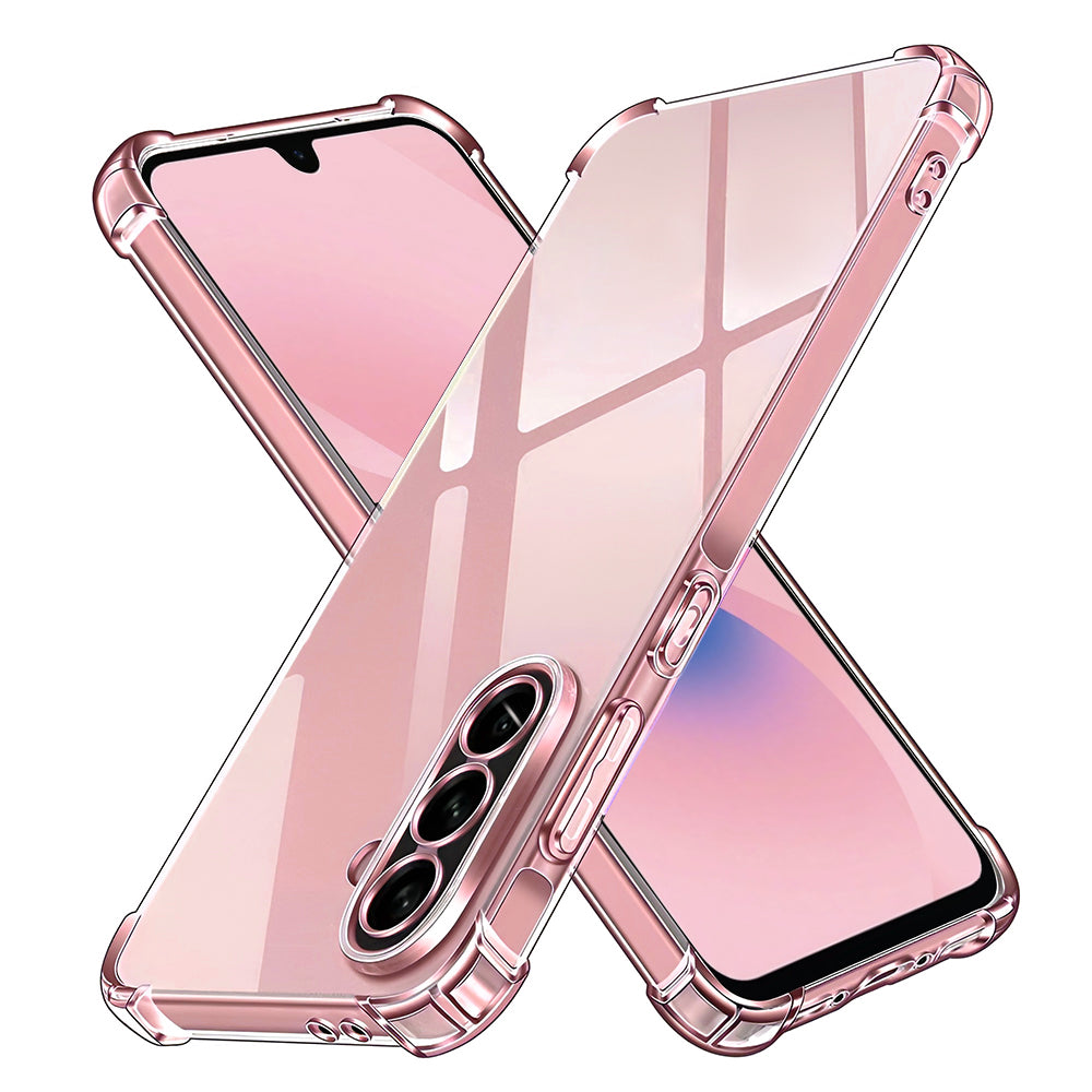 Maska za Samsung Galaxy A27 5G, Techsuit, Shockproof Clear, Prozirna