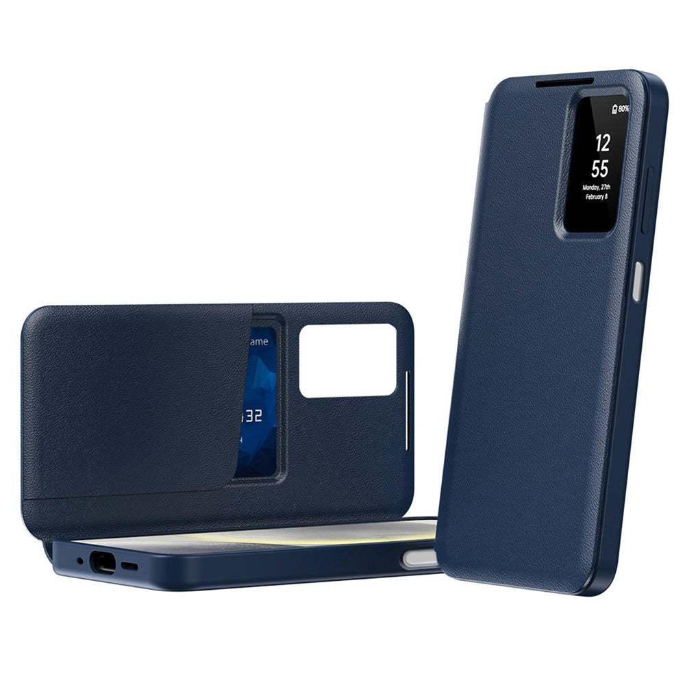Futrola za Samsung Galaxy A27 5G, Techsuit, SmartView, Plava