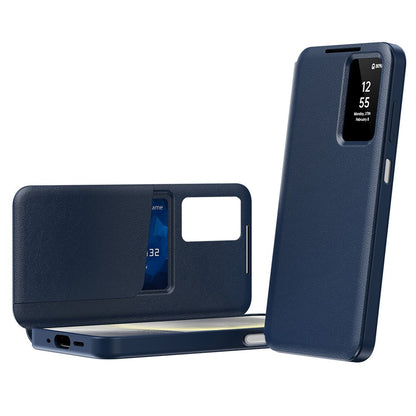 Futrola za Samsung Galaxy A27 5G, Techsuit, SmartView, Plava