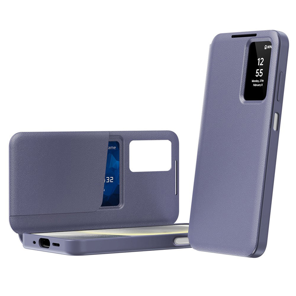 Maska za Samsung Galaxy A27 5G, Techsuit, SmartView, Ljubičasta