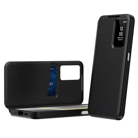 Maska za Samsung Galaxy A27 5G, Techsuit, SmartView, Crna