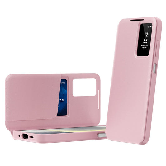 Maska za Samsung Galaxy A27 5G, Techsuit, SmartView, Roza