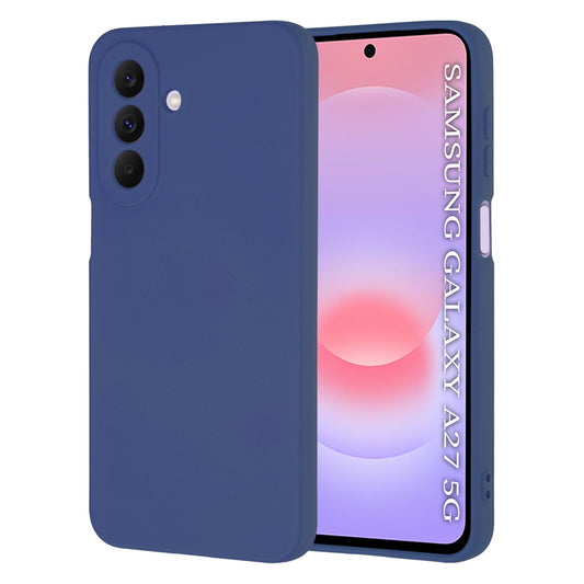 Maska za Samsung Galaxy A27 5G, Techsuit, SoftFlex, Tamnoplava