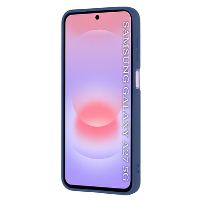 Maska za Samsung Galaxy A27 5G, Techsuit, SoftFlex, Tamnoplava
