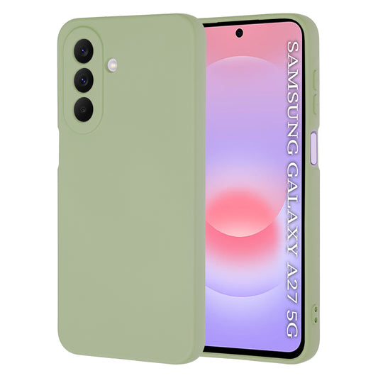 Maska za Samsung Galaxy A27 5G, Techsuit, SoftFlex, Matcha
