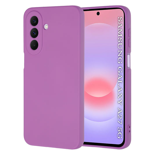 Maska za Samsung Galaxy A27 5G, Techsuit, SoftFlex, Ljubičasta