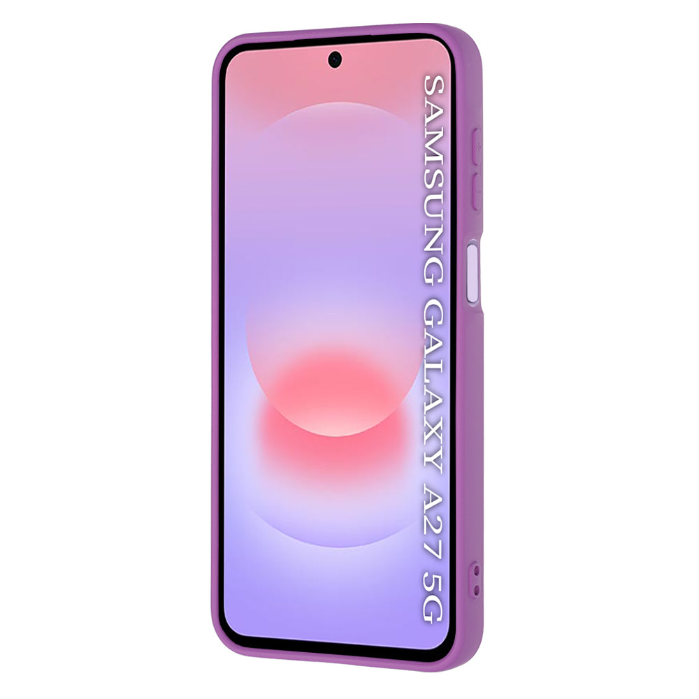 Maska za Samsung Galaxy A27 5G, Techsuit, SoftFlex, Ljubičasta