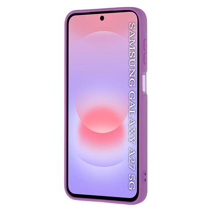 Maska za Samsung Galaxy A27 5G, Techsuit, SoftFlex, Ljubičasta