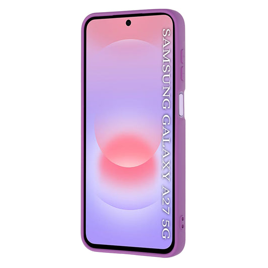Maska za Samsung Galaxy A27 5G, Techsuit, SoftFlex, Ljubičasta