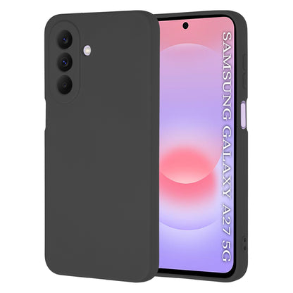 Maska za Samsung Galaxy A27 5G, Techsuit, SoftFlex, Crna