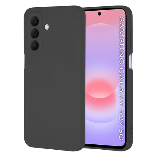 Maska za Samsung Galaxy A27 5G, Techsuit, SoftFlex, Crna