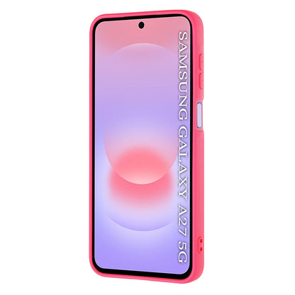 Maska za Samsung Galaxy A27 5G, Techsuit, SoftFlex, Tamno Roza