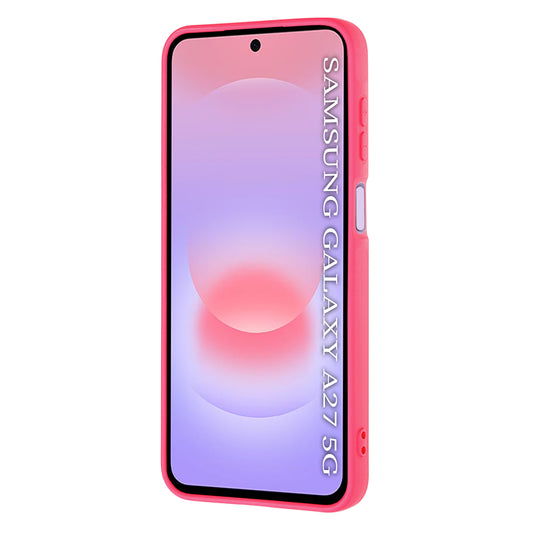 Maska za Samsung Galaxy A27 5G, Techsuit, SoftFlex, Tamno Roza
