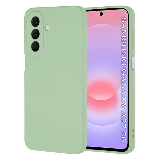 Maska za Samsung Galaxy A27 5G, Techsuit, SoftFlex, Svijetlo Zelena