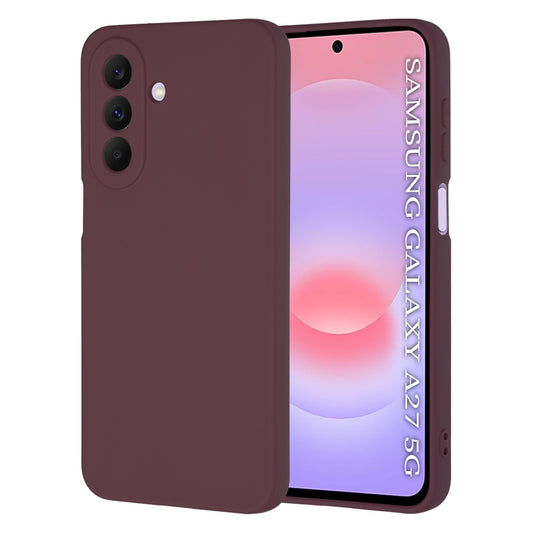 Maska za Samsung Galaxy A27 5G, Techsuit, SoftFlex, Bordo