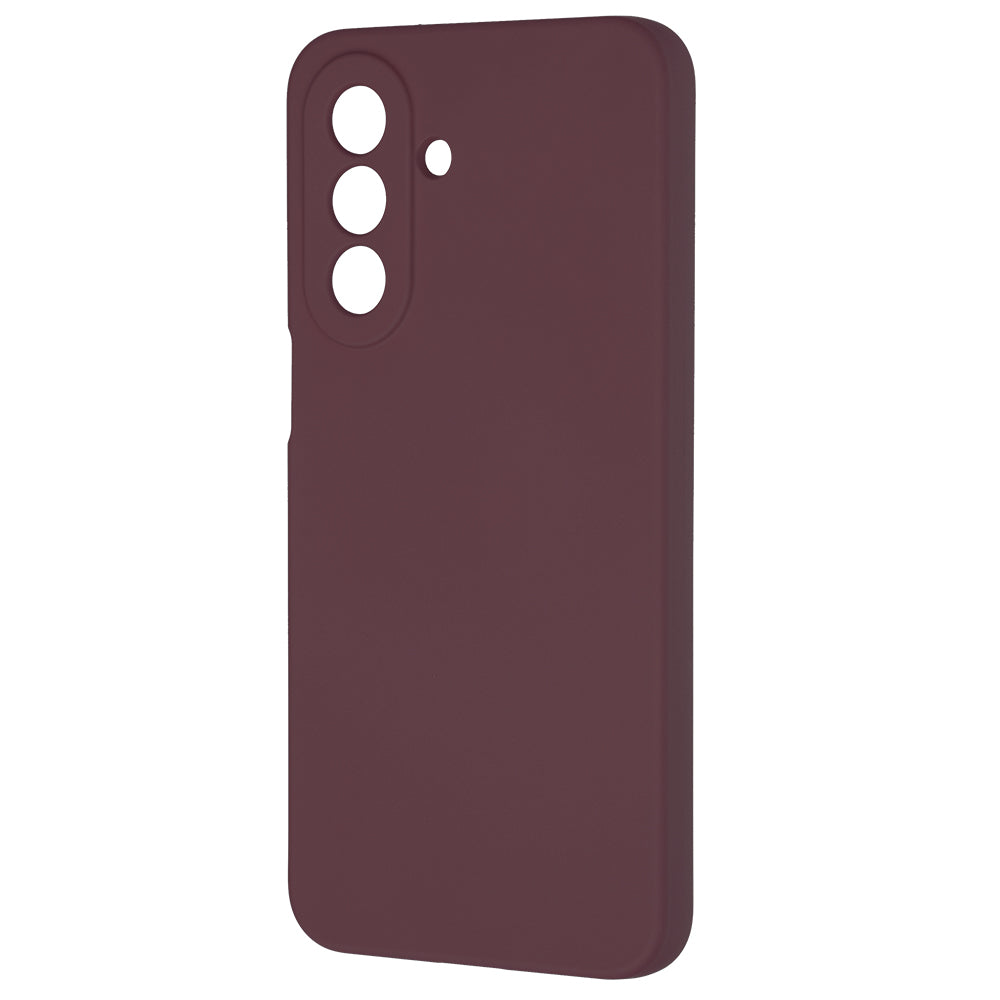 Maska za Samsung Galaxy A27 5G, Techsuit, SoftFlex, Bordo