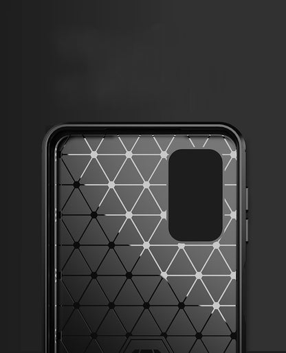 Maska za Samsung Galaxy A32 5G A326, Techsuit, Karbon, Crna