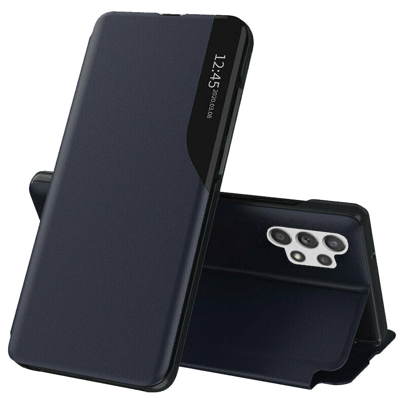 Maska za Samsung Galaxy A32 A325, Techsuit, eFold, Tamno Plava