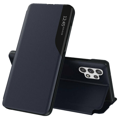Maska za Samsung Galaxy A32 A325, Techsuit, eFold, Tamno Plava