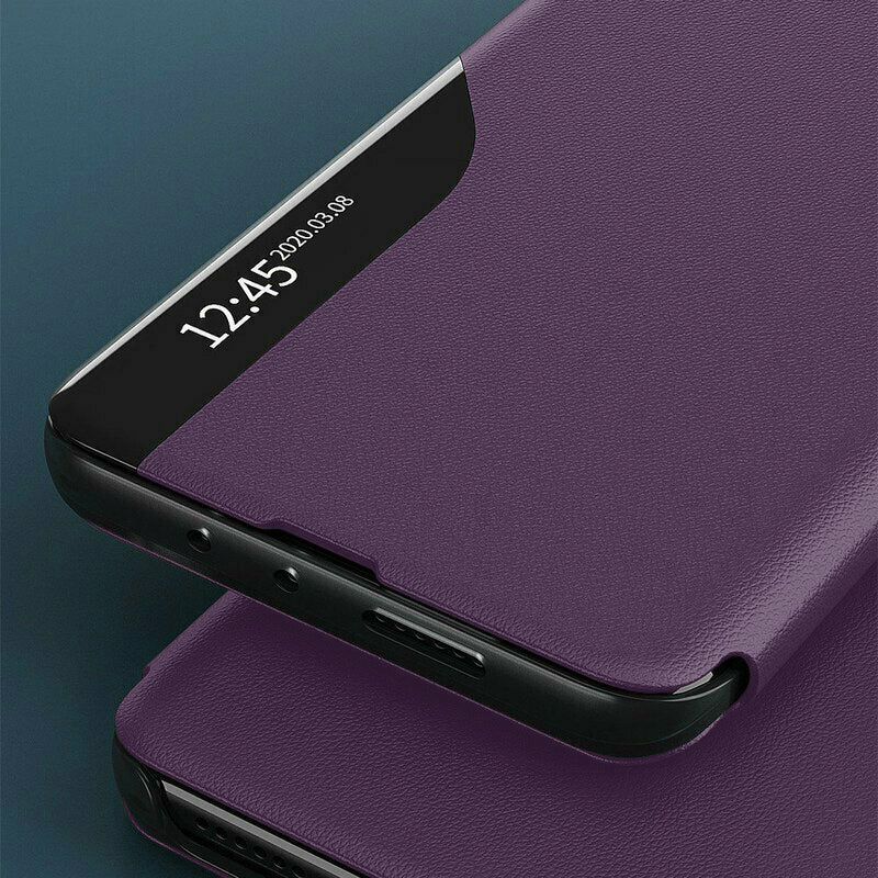 Maska za Samsung Galaxy A32 A325, Techsuit, eFold, Ljubičasta