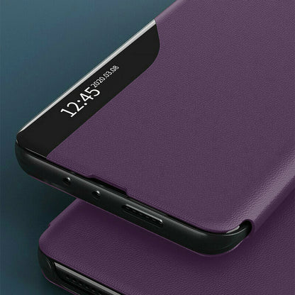 Maska za Samsung Galaxy A32 A325, Techsuit, eFold, Ljubičasta