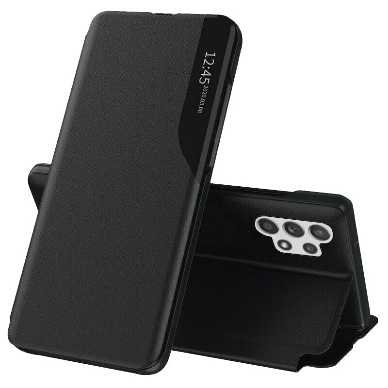 Maska za Samsung Galaxy A32 A325, Techsuit, eFold, Crna