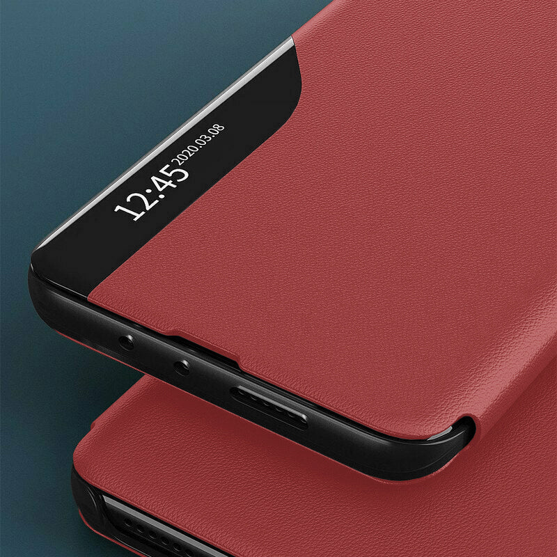 Maska za Samsung Galaxy A32 A325, Techsuit, eFold, Crvena