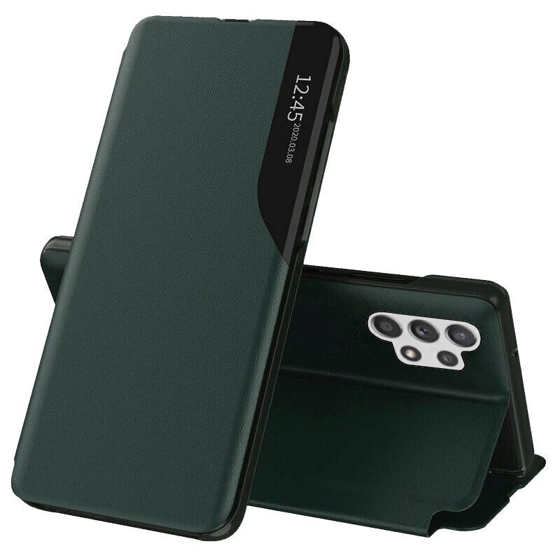 Maska za Samsung Galaxy A32 A325, Techsuit, eFold, Zelena