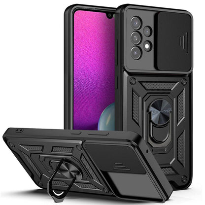 Maska za Samsung Galaxy A33 5G A336, Techsuit, CamShield, Crna