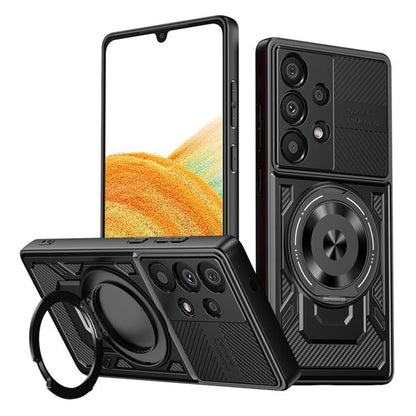Maska za Samsung Galaxy A33 5G A336, Techsuit, RuggedCam, Crna
