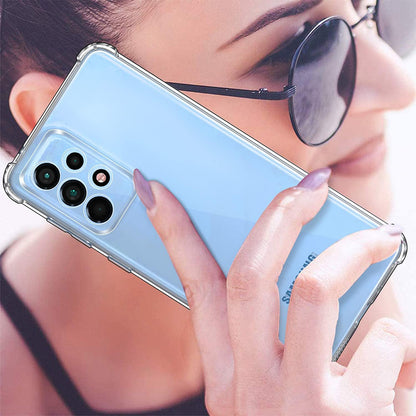 Maska za Samsung Galaxy A33 5G A336, Techsuit, Otporna na udarce, Prozirna