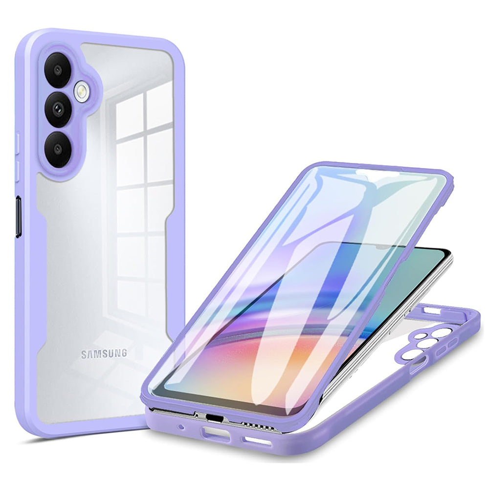Maska za Samsung Galaxy A34 A346, Techsuit, ColorVerse 360, Ljubičasta