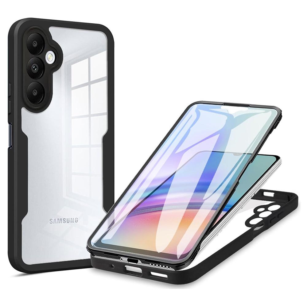 Maska za Samsung Galaxy A34 A346, Techsuit, ColorVerse 360, Crna