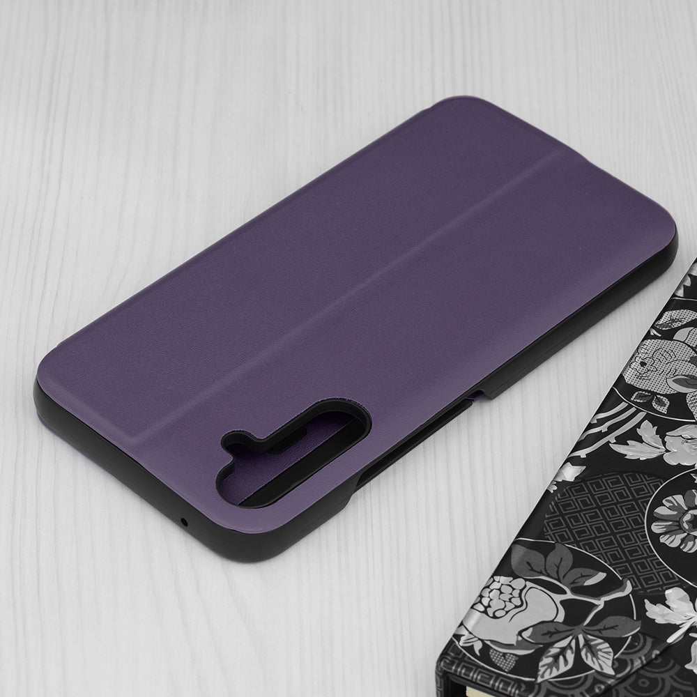 Maska za Samsung Galaxy A34 A346, Techsuit, eFold, Ljubičasta