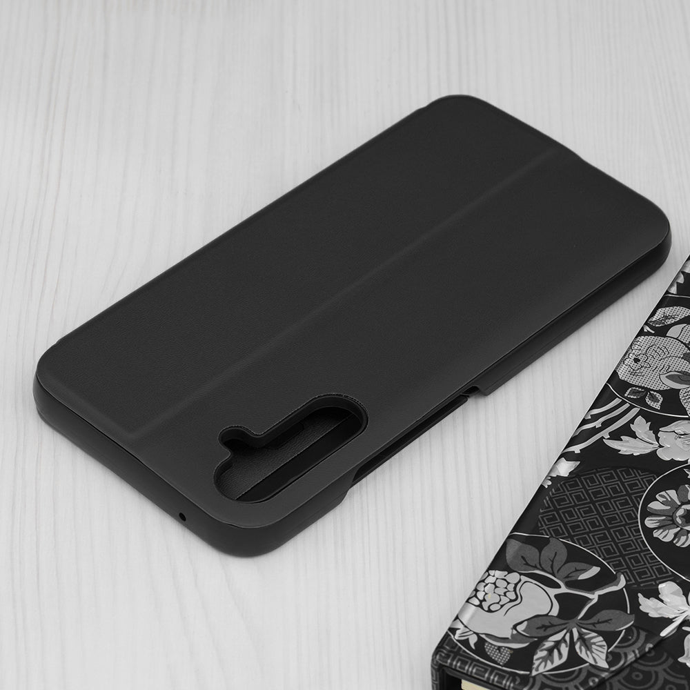 Maska za Samsung Galaxy A34 A346, Techsuit, eFold, Crna