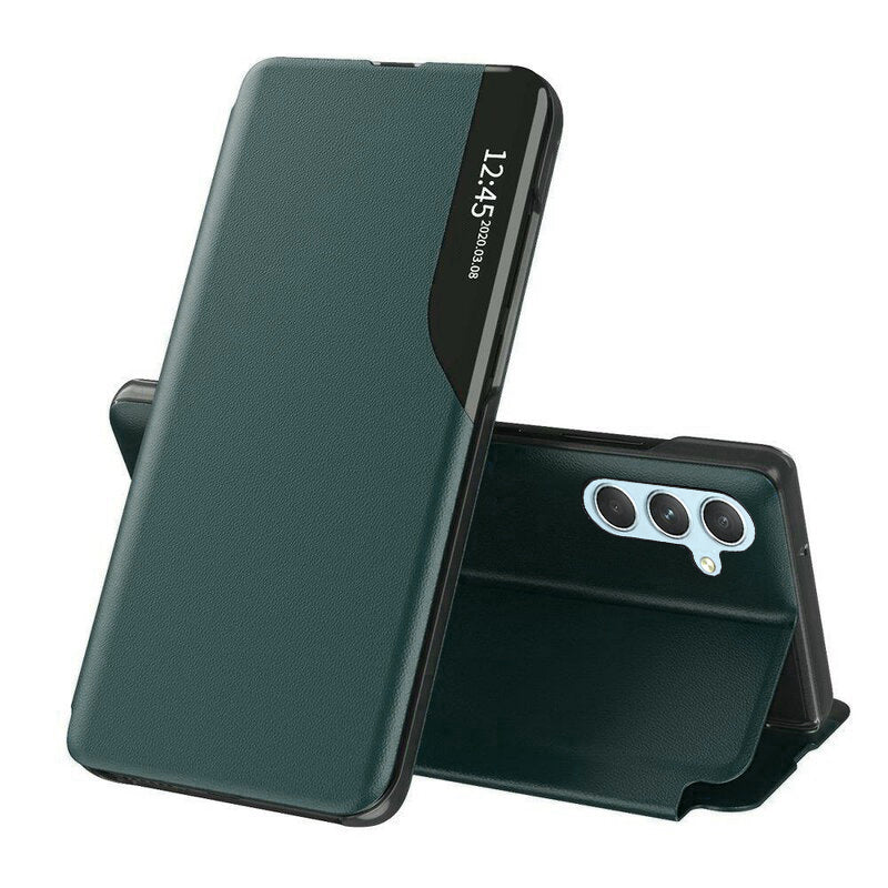 Maska za Samsung Galaxy A34 A346, Techsuit, eFold, Zelena