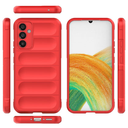 Maska za Samsung Galaxy A34 A346, Techsuit, Magic Shield, Crna