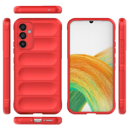 Maska za Samsung Galaxy A34 A346, Techsuit, Magic Shield, Crna