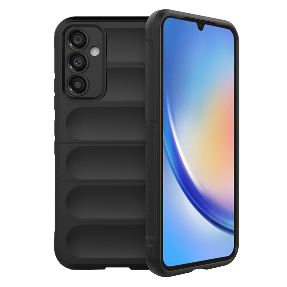 Maska za Samsung Galaxy A34 A346, Techsuit, Magic Shield, Crna