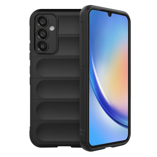 Maska za Samsung Galaxy A34 A346, Techsuit, Magic Shield, Crna