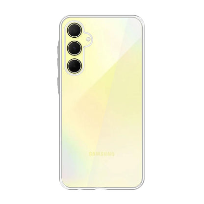 Maska za Samsung Galaxy A35 5G A356, 3MK, Clear, Prozirna