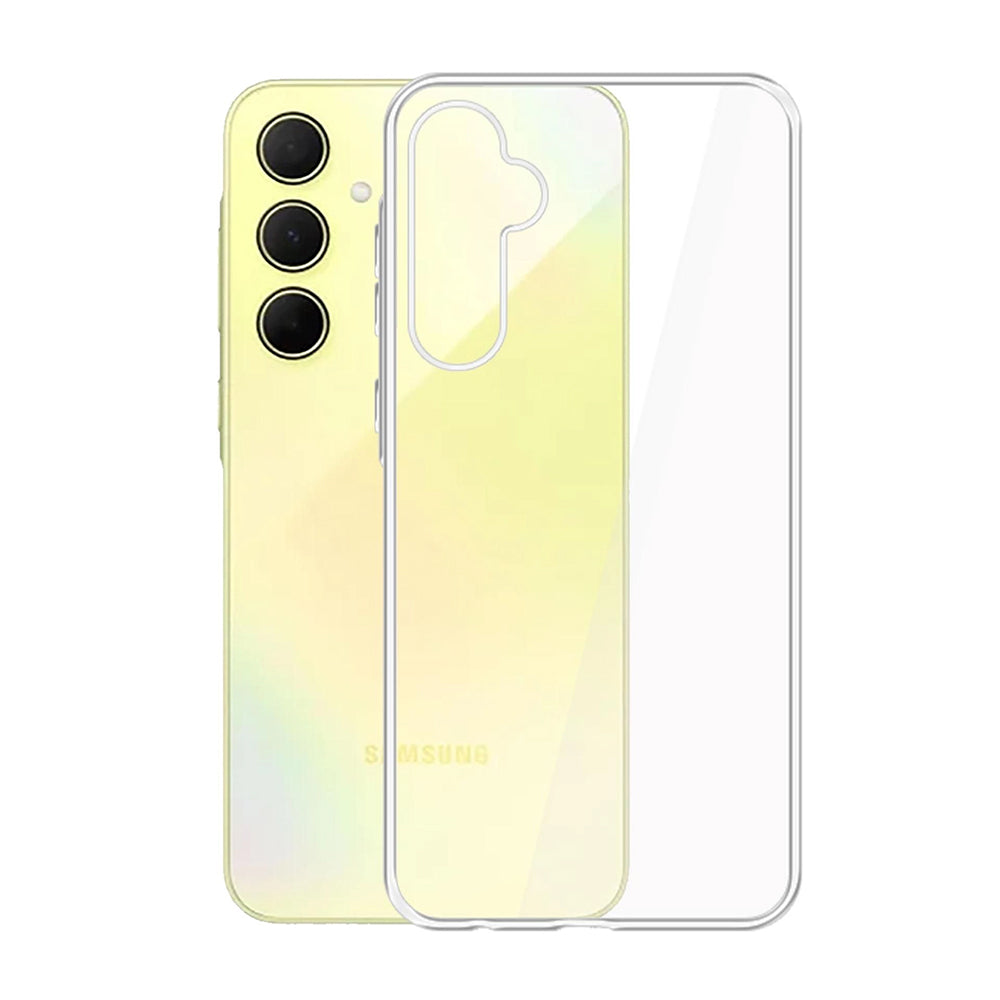 Maska za Samsung Galaxy A35 5G A356, 3MK, Clear, Prozirna