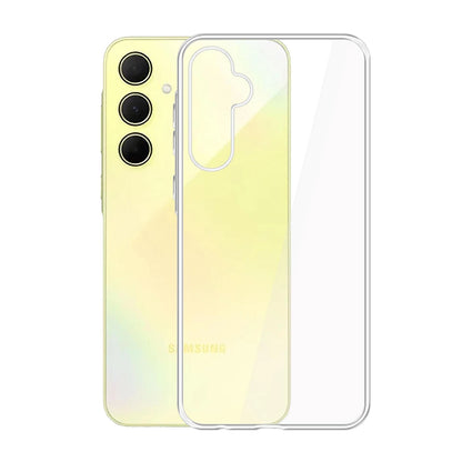 Maska za Samsung Galaxy A35 5G A356, 3MK, Clear, Prozirna