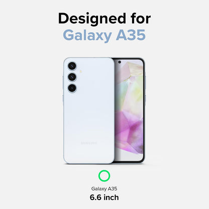 Maska za Samsung Galaxy A35 5G A356, Ringke, Fusion Card, Prozirna