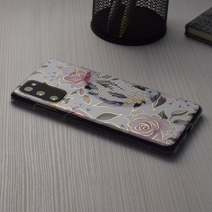 Futrola za Samsung Galaxy A35 5G A356, Techsuit, Marble, Bijela