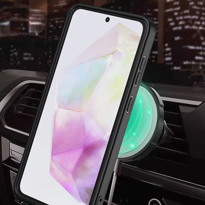 Maska za Samsung Galaxy A35 5G A356, Techsuit, RuggedCam, Plava