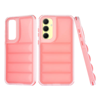 Maska za Samsung Galaxy A35 5G A356, Techsuit, Wave Shield, Crvena