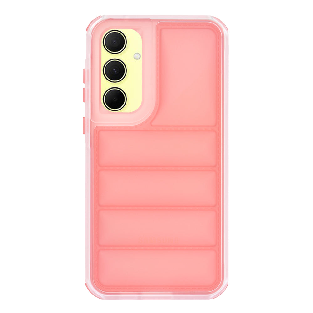 Maska za Samsung Galaxy A35 5G A356, Techsuit, Wave Shield, Crvena