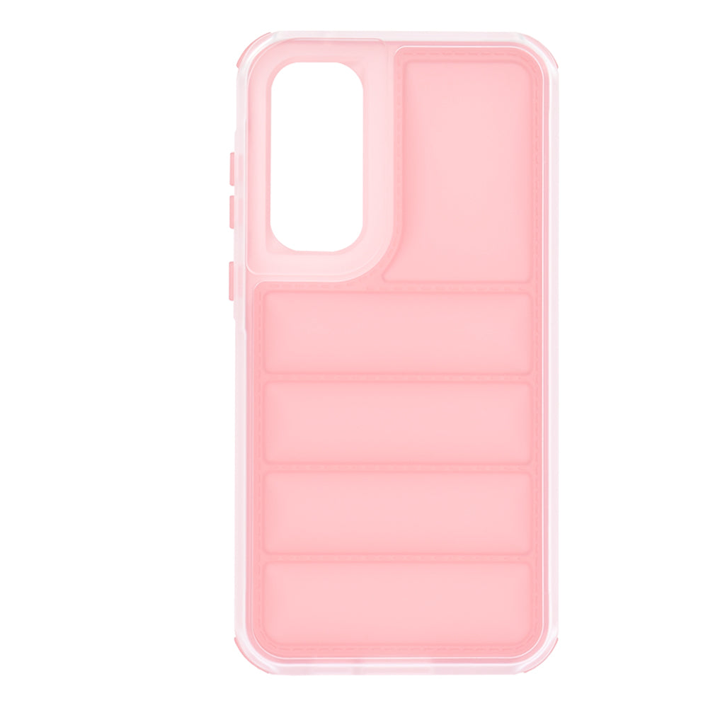 Maska za Samsung Galaxy A35 5G A356, Techsuit, Wave Shield, Roza
