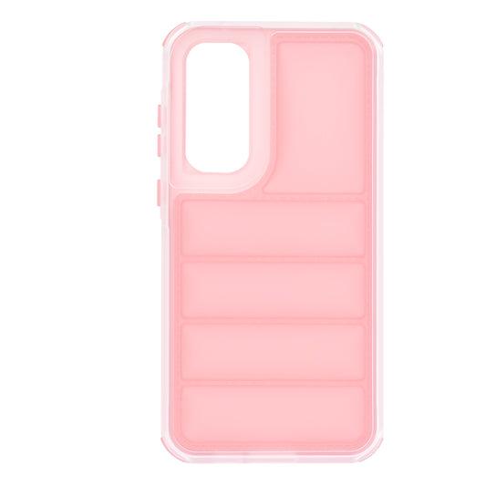 Maska za Samsung Galaxy A35 5G A356, Techsuit, Wave Shield, Roza